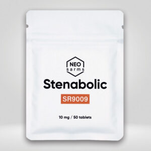Stenabolic – SR9009 (Lean Muscle/Fat Loss) 10mg/50tabs – NEO Sarms