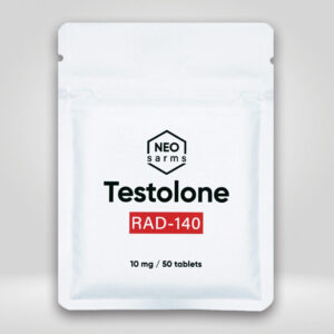 Testolone – RAD140 (Muscle Mass) 10mg/50tabs – NEO Sarms
