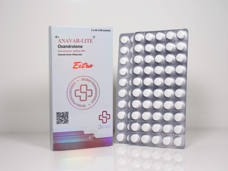 Beligas Anavar®-Lite – 10mg (100 tabs)