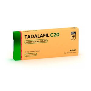 Tadalafil 20mg – 10 Tablets (Cialis)