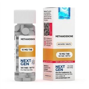Methandienone 10mg (Dianabol) – 100 Tablets