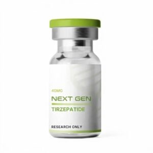 Tirzepatide 40mg Peptide