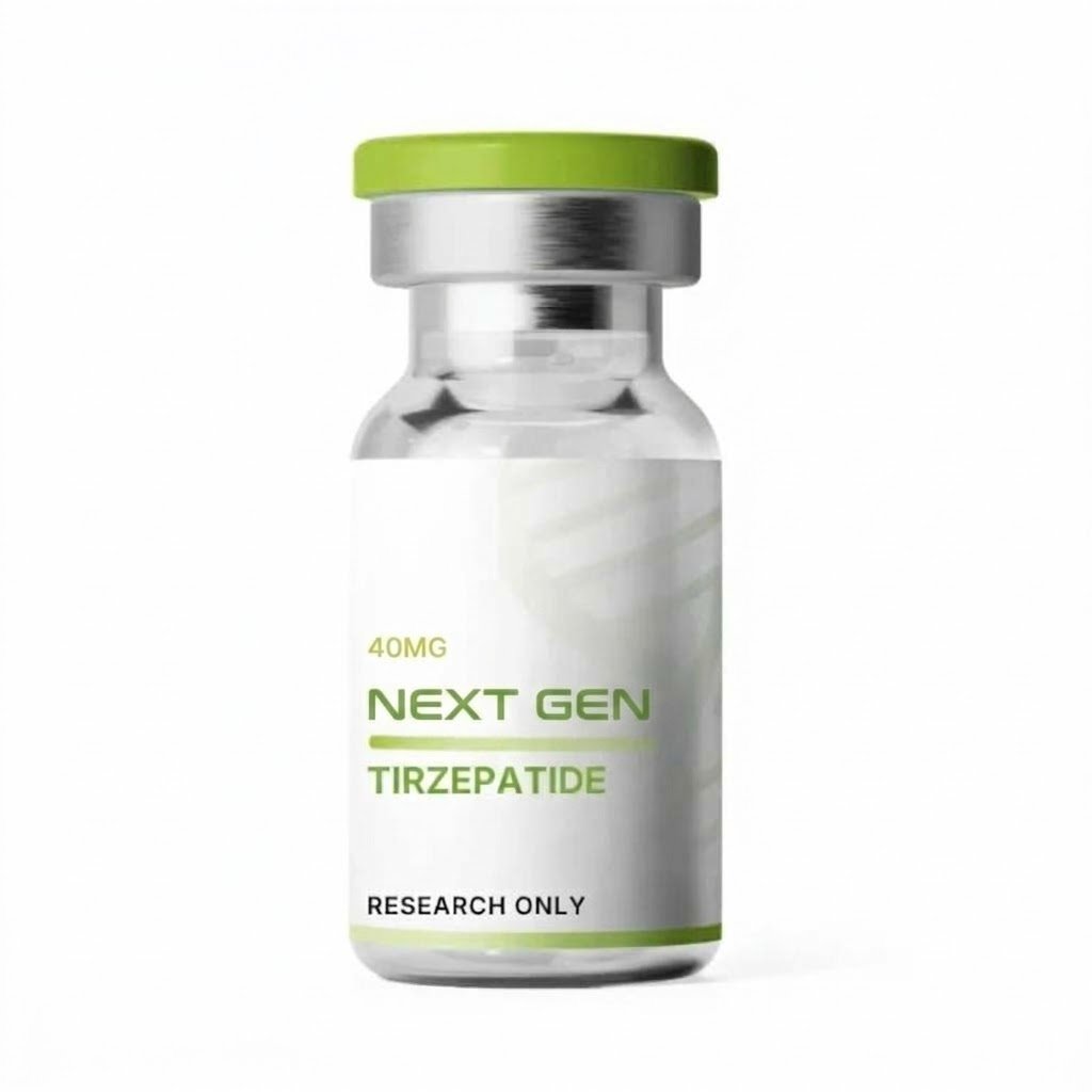 Tirzepatide 40mg Peptide