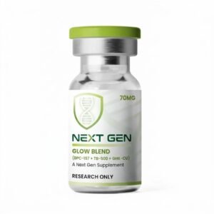 Glow Blend 70mg (BPC-157 + TB-500 + GHK-Cu) Peptide