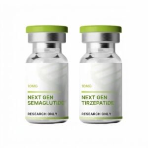 Semaglutide (10mg) + Tirzepatide (10mg) Bundle