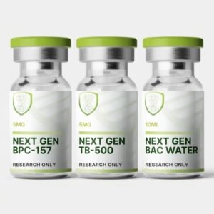 BPC-157 5mg + TB-500 5mg Peptide Starter Kit with BAC Water 10ml