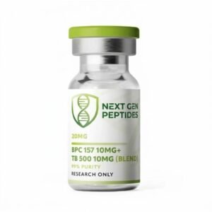 BPC-157 10mg + TB-500 20mg Blend Peptide