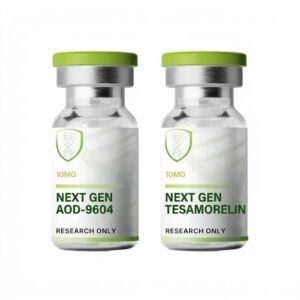AOD-9604 10mg + Tesamorelin 10mg Peptide Kit