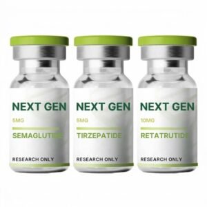 Semaglutide + Tirzepatide + Retatrutide Triple GLP Kit