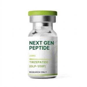 Tirzepatide 20mg (GLP-1/GIP) Peptide